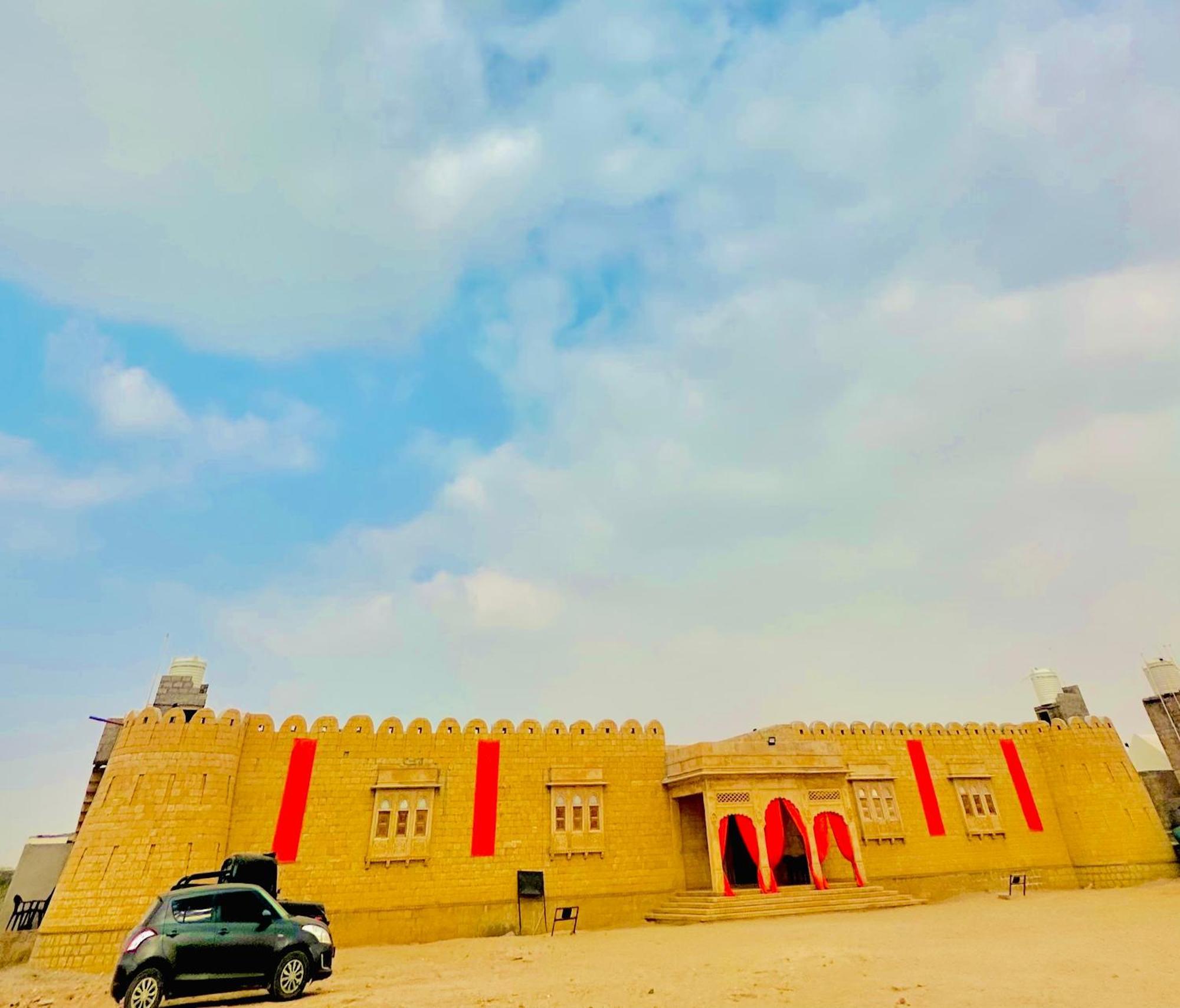 Best Desert Camp In Jaisalmer Red Velvet Dış mekan fotoğraf
