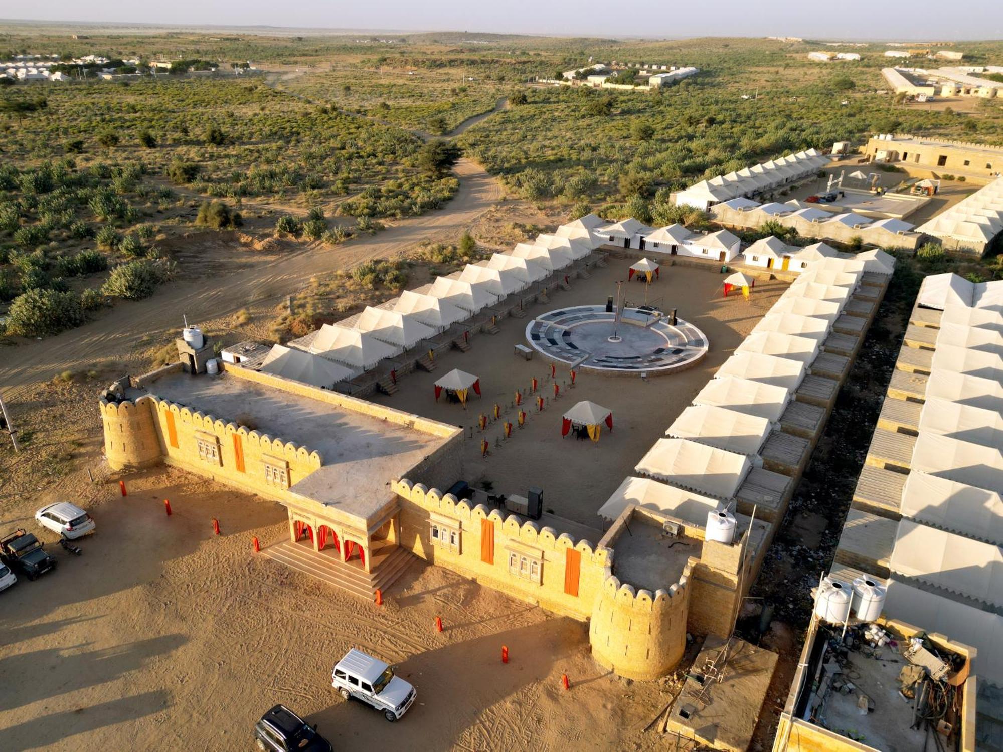 Best Desert Camp In Jaisalmer Red Velvet Dış mekan fotoğraf